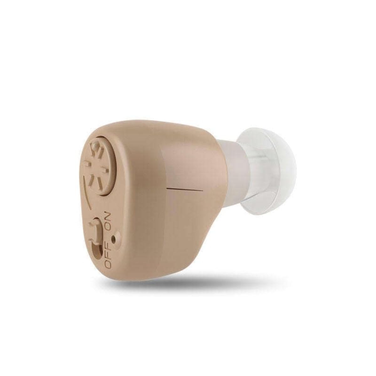 Aika K-86 Behind the Ear Sound Amplifier Hearing Aid Machine with Battery Suitable for upto 60% Hearing Loss Ear (For Single Ear, With 3 Month Warranty) (B0C1NRP85N) Amazon Price History, Amazon Price Tracker