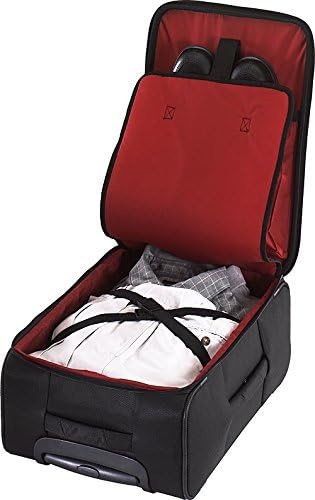Targus Travel Overnighter Notebookcase Fits Up to 15.4IN Notebooks - Black Laptop Bag with Laptop Compartment and Combination Lock