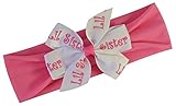 Funny Girl Big Sister Little Sister Hat or Headband Gifts