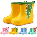 Die Stiefel sind super für jede Pfütze Kindergarten KiTa Schule.