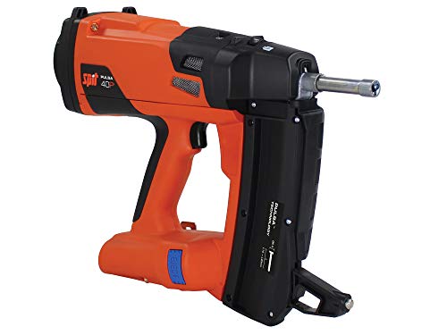 SPIT PULSA 40P+ 019653, 3.8kg Cordless Gas Nailer for Drywall Applications Into Concrete, Steel and Masonry, 3500 Shots Per 90 Minute Charge