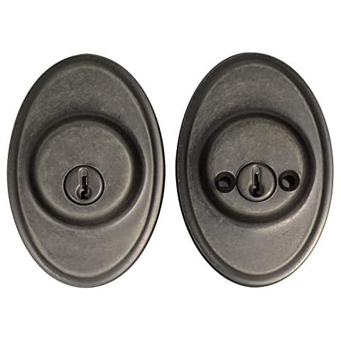 Weslock Double Cylinder Deadbolt - Elegance Collection Cover
