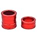 Price comparison product image Anodized Billet Front Wheel Hub Spacers Red Replacement for CR CRF 125 450 250R 450R
