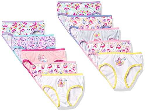 My Little Pony Girls' 100% Combed Cotton Underwear Multipacks in Sizes 2/3tt, 4t, 4, 6 and 8