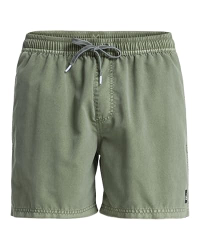 Quiksilver Short de Bain Everyday SURFWASH Volley 15 Homme Marron