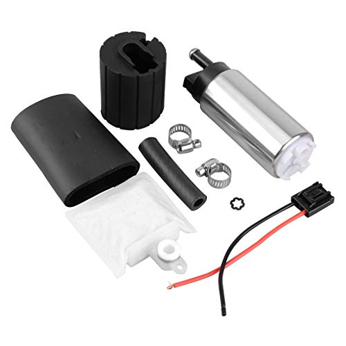 Genuine 255LPH High Flow Universal Electric With Install Kit Fuel Pumps Fit Multiple Models GSS342