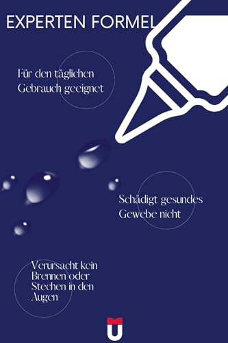 Veturel Augenpflege-Lösung für Katzen und Hunde | 100 ml Beruhigt Augeninfektionsallergie, lindert trockene Augen, rosa Augen, Tränenfleckenentferner Tropfen für Hunde | Kätzchen- und Welpenpflege
