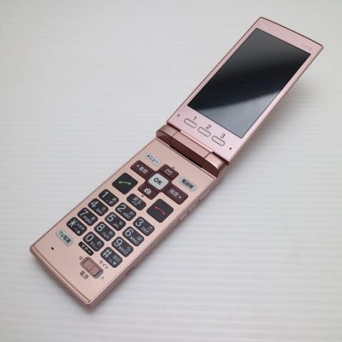 Amazon | KYOCERA au KYF36 かんたんケータイ PINK | KDDI | 携帯電話本体