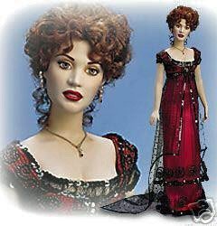 Rose - Official Titanic Vinyl Portrait Doll By Franklin Mint by Franklin Mint