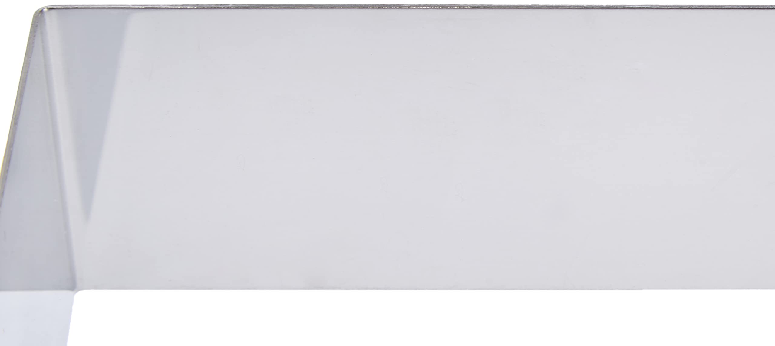 DE BUYER -3906.20 -cercle carre inox f 17 ht 4.5cm - 20cm, Argent