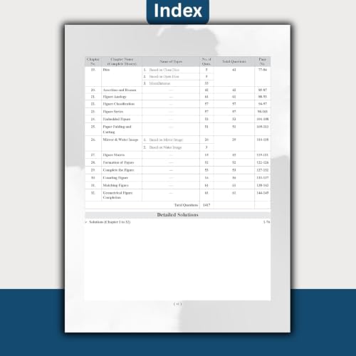 Image of Examcart One For All School Entrance Class 6 Reasoning (Mental Ability Test) Book 2027 | Complete Theory & 1400+ Practice Questions | For JNV, Sainik, RMS, CHS, & Other School Exams (English Medium)