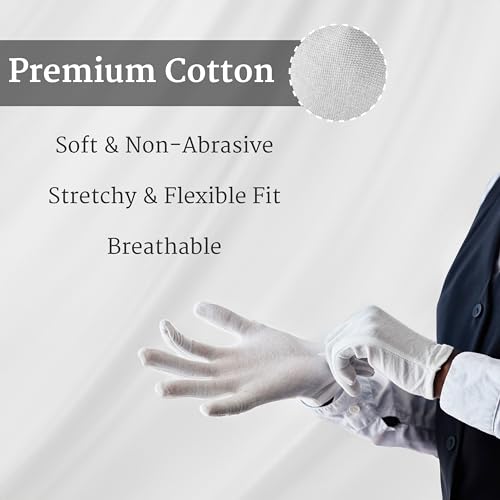 Guantes Blancos De Piel Sintética Con Manga Acampanada De 15 Pulgadas – Unisex Para Cosplay Y Disfraces De Época