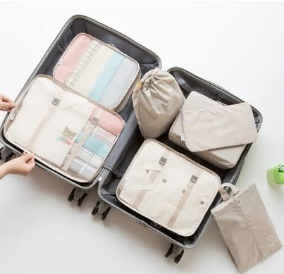 トラベルポーチ セット 衣類収納袋旅行用 出張 整理 便利グッズ 衣類 仕分け 温泉