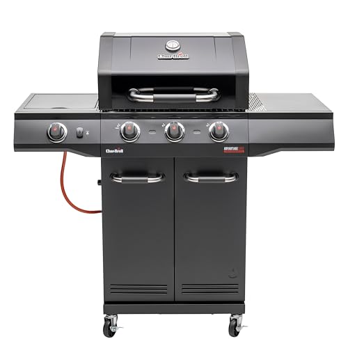 Char-Broil Advantage CORE B 3+1 Quemadores, TRU‑Infrared™ Technology, Quemador Lateral