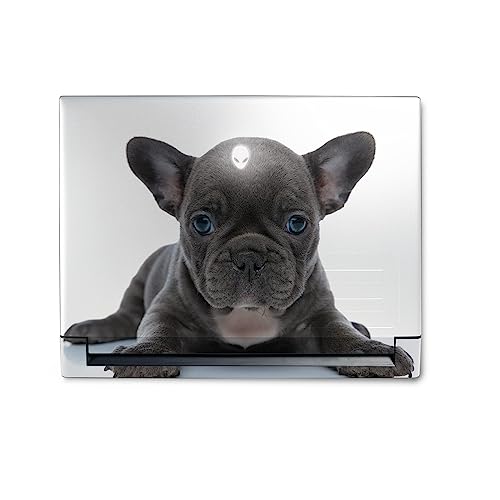 Image of MightySkins Skin Compatible with Alienware M18 R1 (2023) Full Wrap Kit - French Bulldog | Protective, Durable, and Unique Vinyl Decal wrap Cover | Easy to Apply & Change Styles | Made in The USA