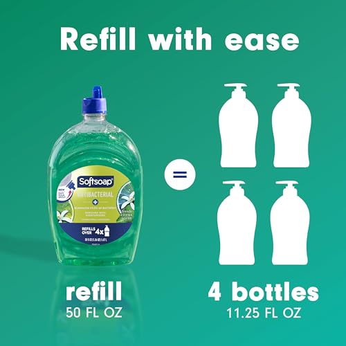 Image of Softsoap ANTIBACTERIAL FRESH CITRUS 50OZ