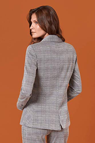 BLAZER TVZ ALFAIATARIA XADREZ - 46