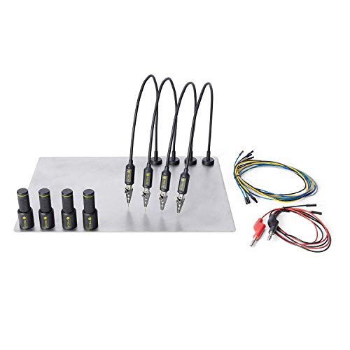 PCBite kit with 4x SP10 probes and test wires | Third Hand Tool | Rework Station | Helping Hands Soldering | Circuit Board Soldering Kit