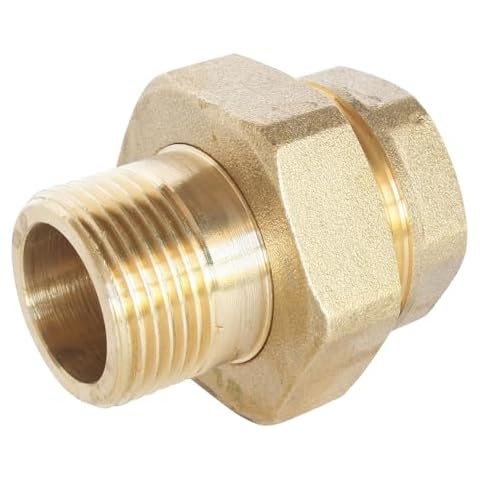 Raccord union laiton Somatherm 15/21 thumbnail