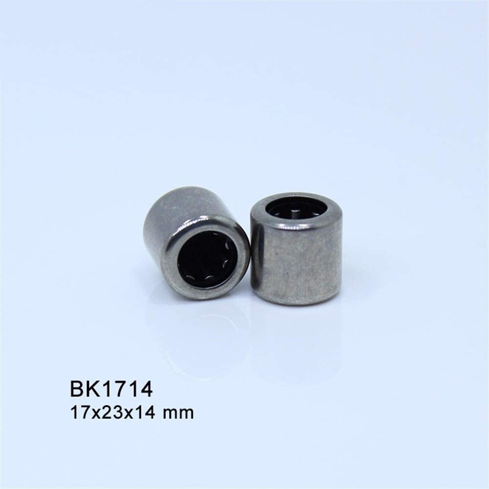 TMP1105 BK1714 Rodamientos de Agujas 172314 mm Rodamiento de Agujas de Copa Estirada BK172314 Enjaulado Cerrado UN Extremo Serie Meteic
