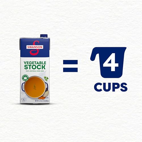 Swanson S 200000021451 Swanson 100% Natural, Gluten Free Vegetable Stock thumb #2