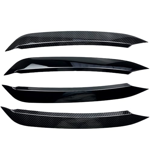 Sourcil phare voiture de qualité premium, habillage paupière pour MK6 2019 - 5