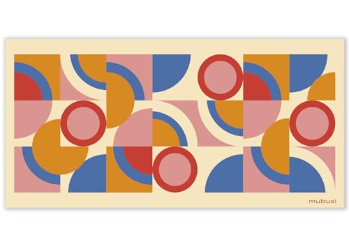 mubusi Tapis Vinyle Cuisine Salon - Différentes Tailles - (Discontinu 40x80 cm)