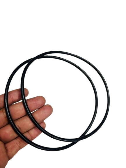 Cooker Rubber Gasket 3.5Liter Support - Pack Of 2 All type of Inner Lid Pressure cooker Steel Or Aluminium & Hawkins pressure cooker Not Support 4