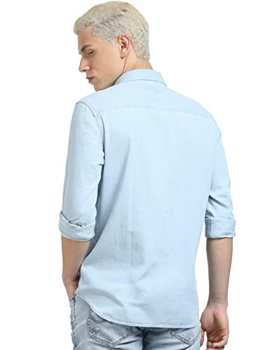 Image of Jack & Jones Men's Slim Fit Casual Cotton Shirt