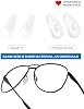 Repuestos de Piezas Nasales para Gafas de Sol Oakley Contrail OO4147/Lizard OX5113 OX5120/Limit Switch OX5119 OX5121 4