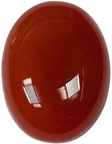 Piedra preciosa ágata roja Yamini Hakik de 3.32 quilates A+