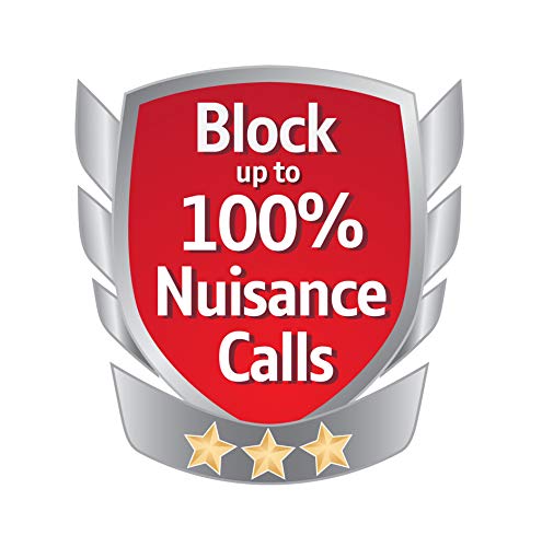 BT Wireless Fixed Phone 4600, Big Buttons, Advanced Spam Blocker, Call Block Shortcut key, Answering Machine, Four Handsets