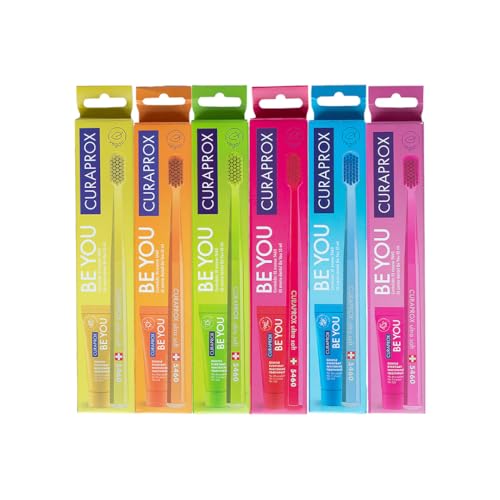 Curaprox Be You - Rising Star Yellow Dentifricio, 10ml