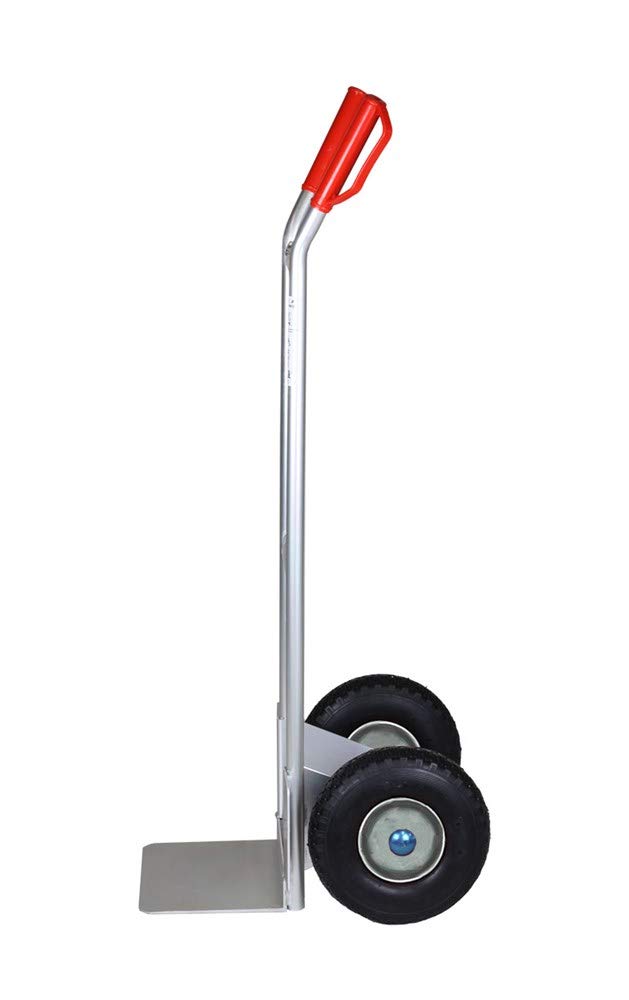 Svelt Carrello Portapacchi Professionale Ultraleggero | Alluminio, Ruote Antiforatura Ø260 mm, Maniglie Ergonomiche di Sicurezza, Portata 150kg, Made in Italy
