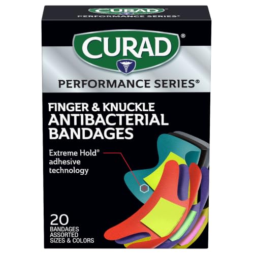 Curad Performance Series Fingertip and...