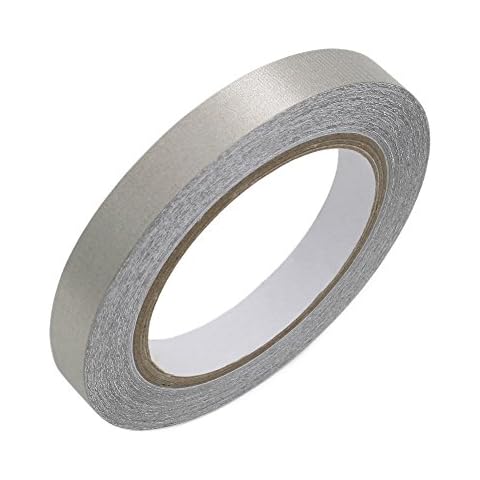 15mm x 20M 65ft Conductive Cloth Fabric Adhesive Tape RF/EMI/EMF Shielding for LCD Laptop EMI Shielding Cover