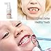PEGO Kids Oral Spray, Toddler Toothpaste Helper for Cavity Prevention and Fresh Breath, Children Anticavity with Fluoride Free for Newborn to Preschoolers, Kid's Mouth Spray (40ml*2/Pcs)