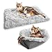 erove Pet Blanket Small Pet Plush Kennel Thick Pet Pad Dual-Purpose Folding Kennel Can Be Washed for All Seasons Universal Cat Kennel