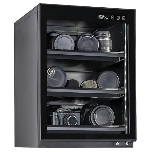 Evite hongos con el armario seco electrónico con control de humedad para cámaras 2