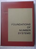 Foundations of number systems 0133290948 Book Cover