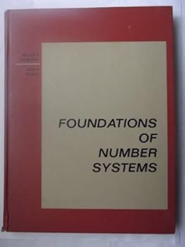 Paperback Foundations of number systems Book