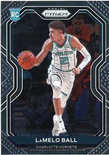 2020-21 PANINI PRIZM #278 LAMELO BALL RC CHARLOTTE HORNETS BASKETBALL NBA ROY