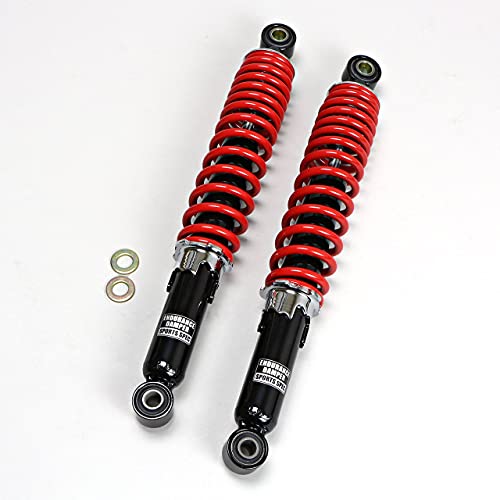 Amazon | エンデュランス (ENDURANCE) バイク リア サスペンション 黒