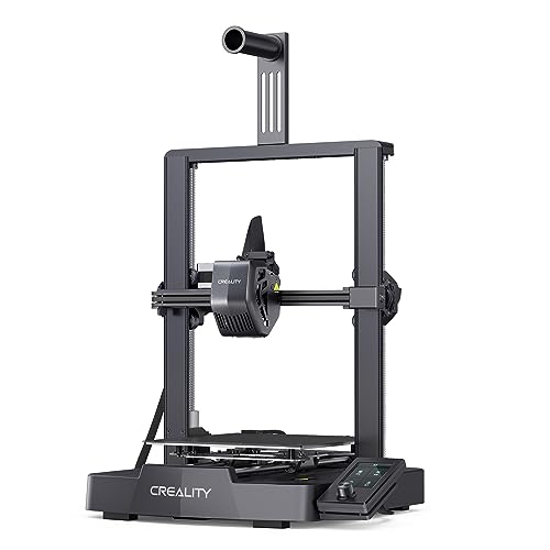 OUNA Ender-3 V3 SE 3D Printer with CR Touch Auto Leveling 220 * 220 * 250mm Printing Size and Sprite Direct Extruder Stable Dual Z-axis Ensuring High Print Quality with 3.2in Color Knob Screen for