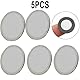 5PCS 16mm Keramik Ul-trasonic Nebel Maker, Ul-trasonic Zerstäuber, Luftbefeuchter Discs Zerstäubungsplatte Teile, Zerstäuberscheibe Nebelhersteller