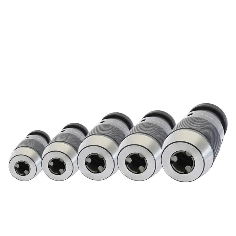 Mandrin de perçage conique JT6, 1 pièce, B10, B12, B16, B18, B22, serrage automatique, sans clé(B16 (1-13mm))