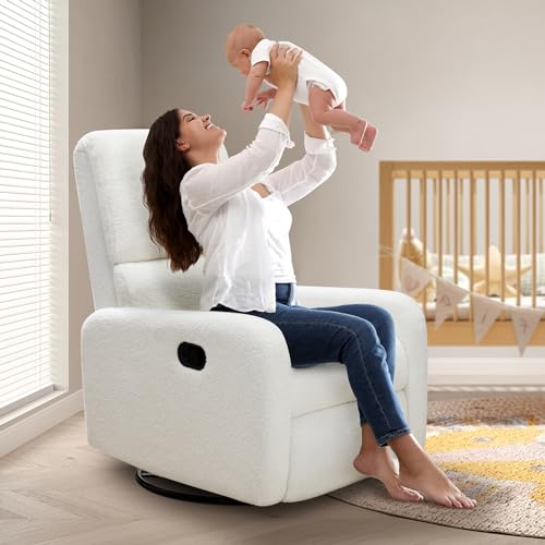 Jocisland SSC010 02 Swivel Glider Rocking Recliner, Nursery Chair thumb #1