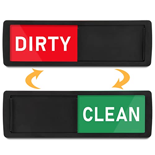 Dirty Clean Dishwasher Magnet,Dishwasher Magnet Clean Dirty Sign Magnet for