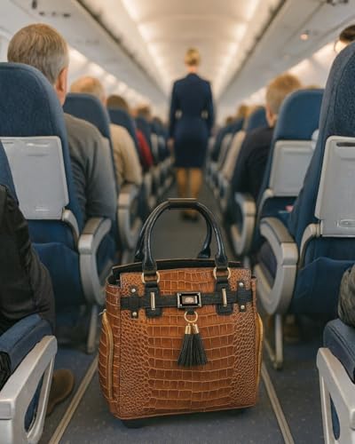 JKM and Company Computer iPad, Laptop Tablet Rolling Tote Bag Briefcase Carryall Bag