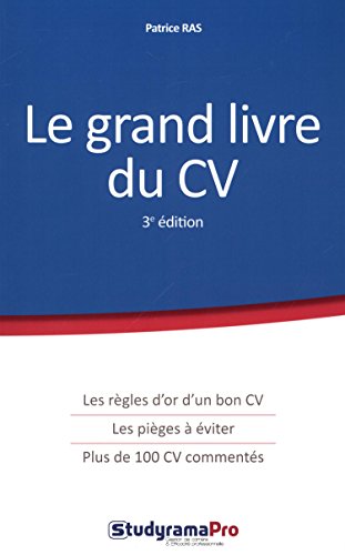 Télécharger Le grand livre du CV Gratuit